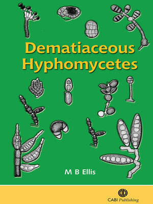 cover image of Dematiaceous Hyphomycetes